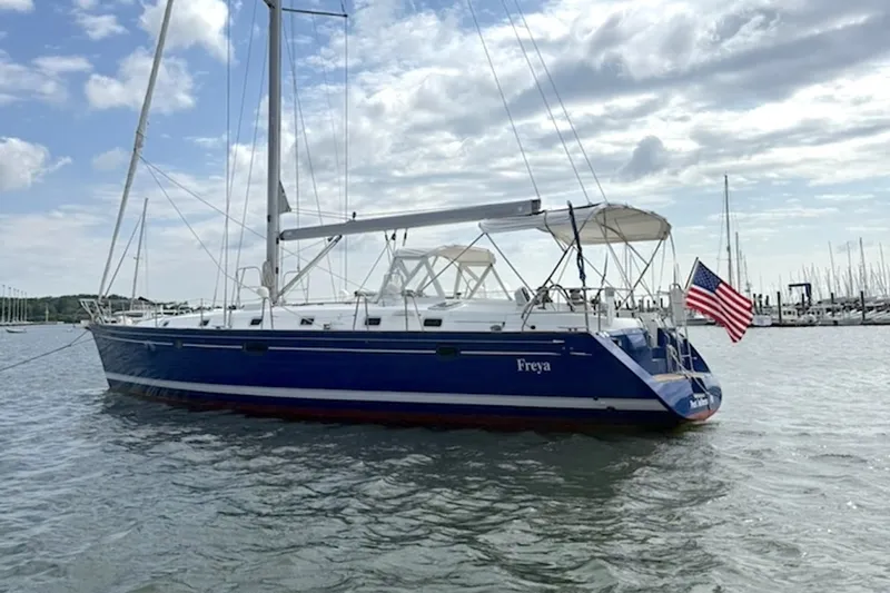 Slide: The Image of Beneteau 50 2001 - 6203597