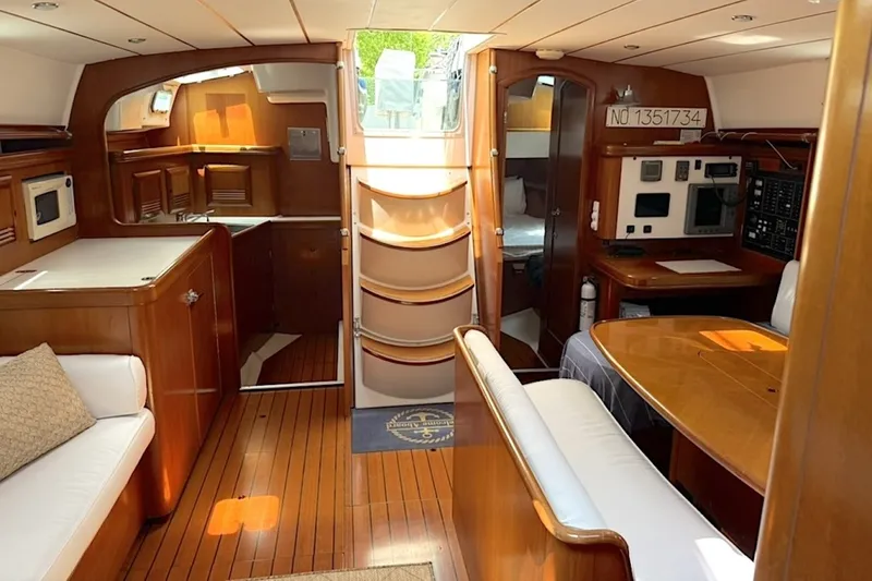 Slide: The Image of Beneteau 50 2001 - 6203636