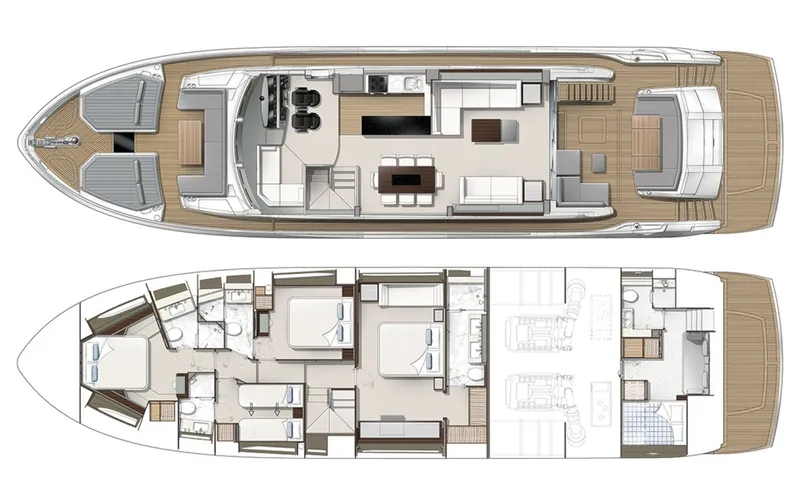 Slide: The Image of Sunseeker 76 YACHT 2019 - 6204127