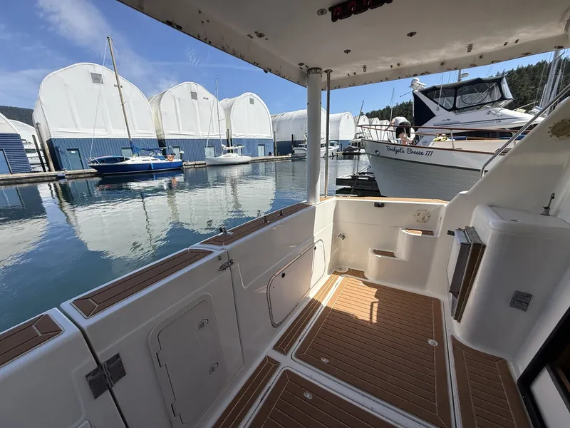 Slide: The Image of Bayliner 3788 1998 - 6216523