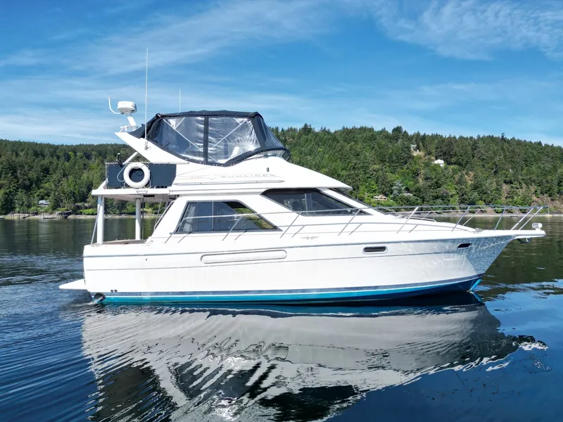Slide: The Image of Bayliner 3788 1998 - 6216509
