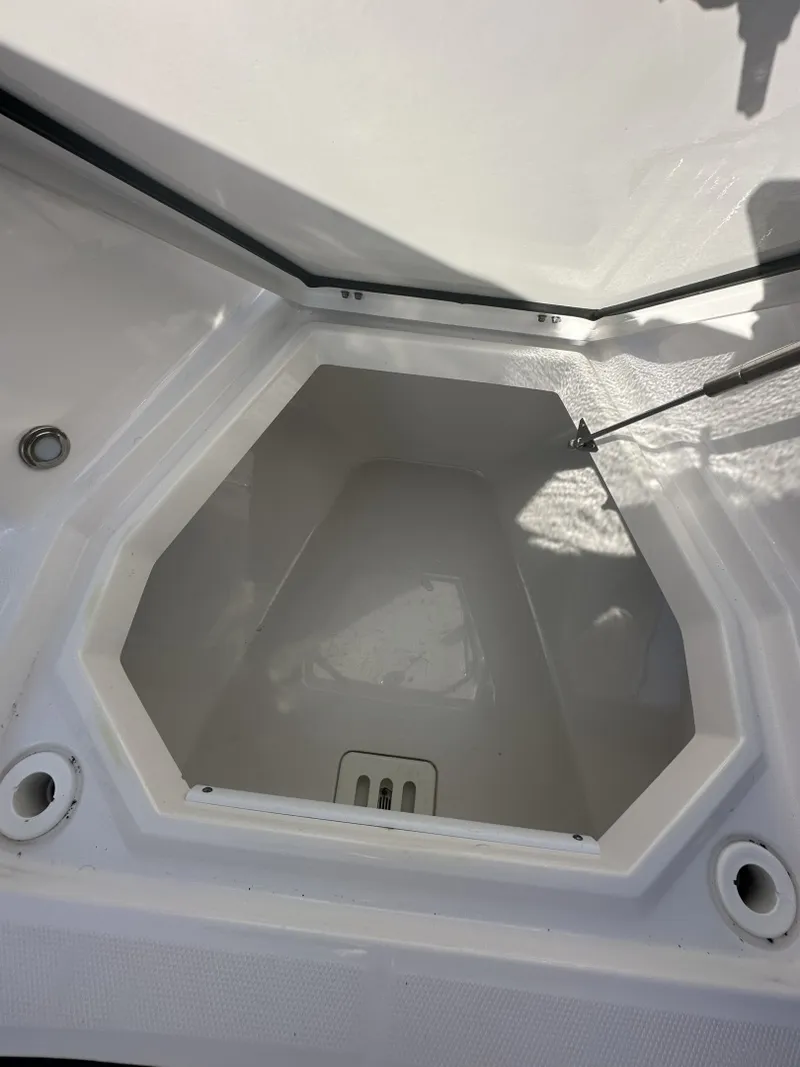 Slide: The Image of Blackfin 272 CC - Bow Storage 2025 Blackfin 272 CC - 6223274