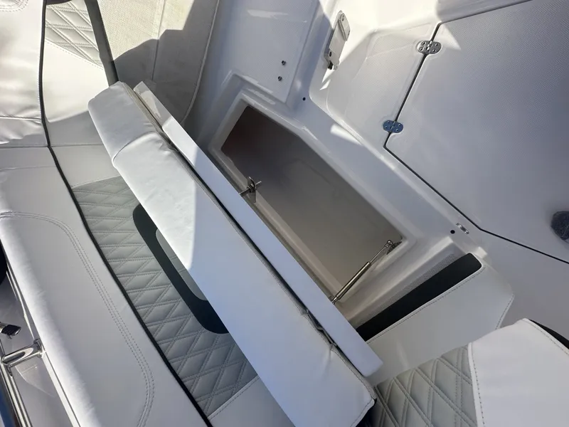 Slide: The Image of Blackfin 272 CC - Bow Storage 2025 Blackfin 272 CC - 6223275