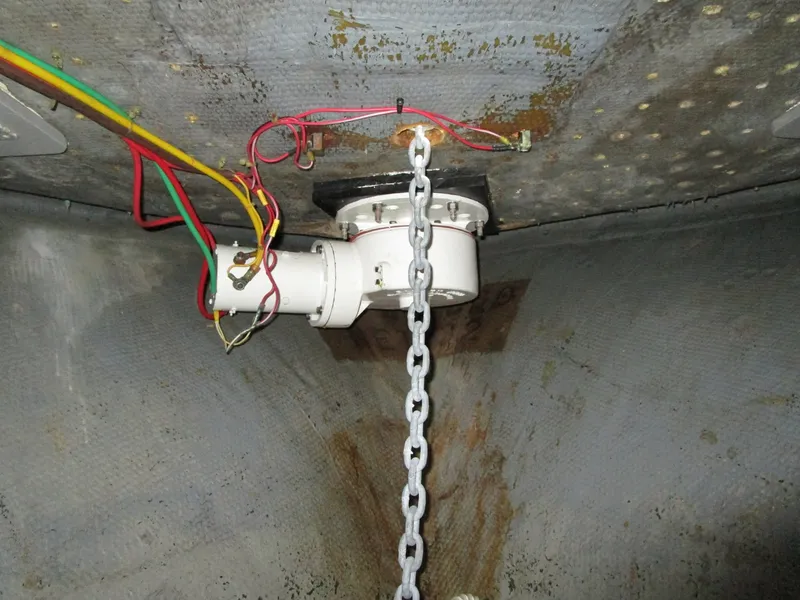Slide: The Image of Windlass And Chain Locker - 6332624