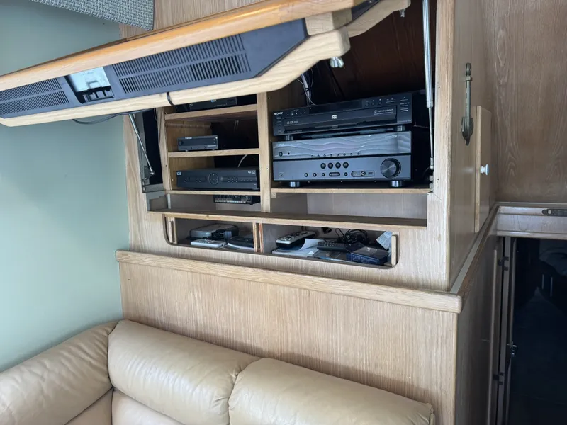 Slide: The Image of AV Equipment Below TV - 6332599