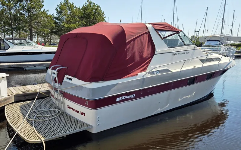 Slide: The Image of Cruisers Ultra Vee 336 1984 - 6225439