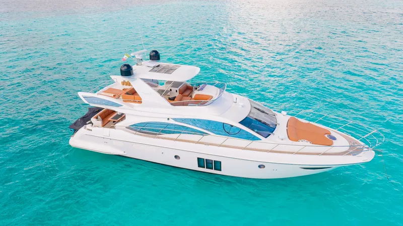 Slide: The Image of Azimut 58 Fly 2011 - 6225234