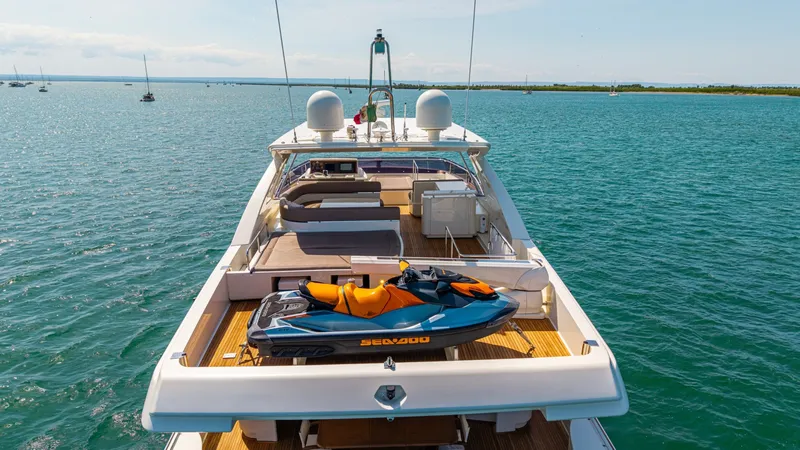 Slide: The Image of Ferretti F800 2013 - 6225347