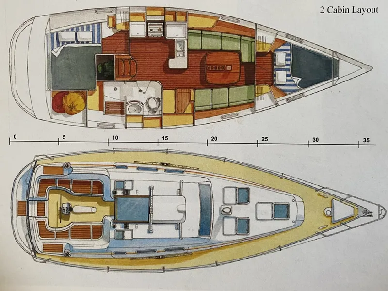 Slide: The Image of Beneteau 373 2004 - 6234775