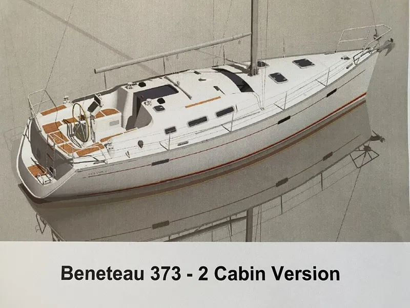 Slide: The Image of Beneteau 373 2004 - 6234776