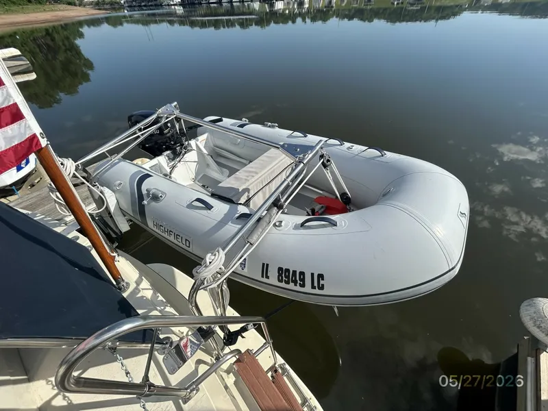 Slide: The Image of 42' Hatteras tender1 - 6248131