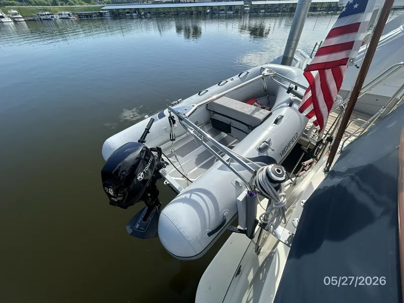 Slide: The Image of 42' Hatteras tender2 - 6248132