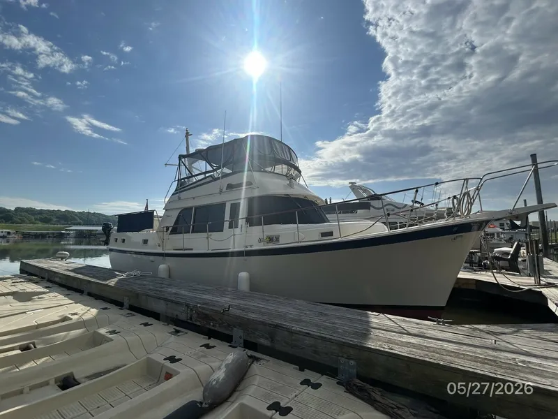 Slide: The Image of 42' Hatteras starboard forward profile - 6248119