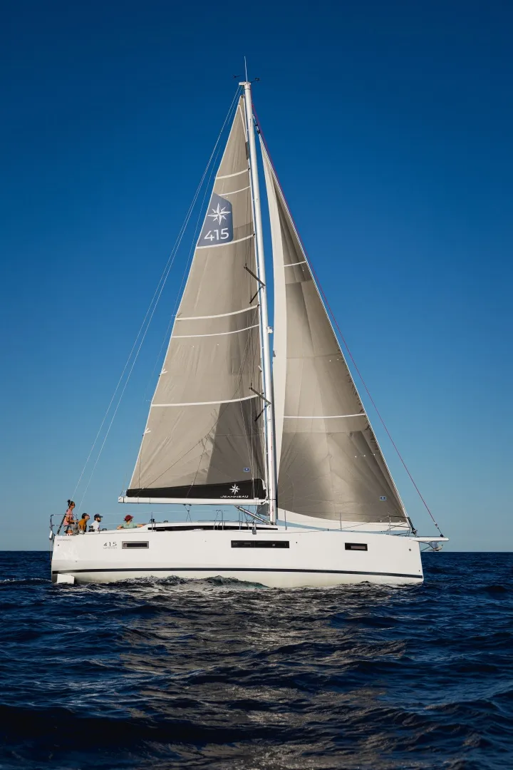The Image of Jeanneau Sun Odyssey 415 2027 - undefined