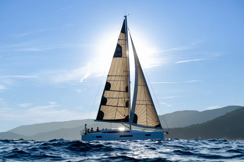 Slide: The Image of Jeanneau Sun Odyssey 415 2027 - 6248159