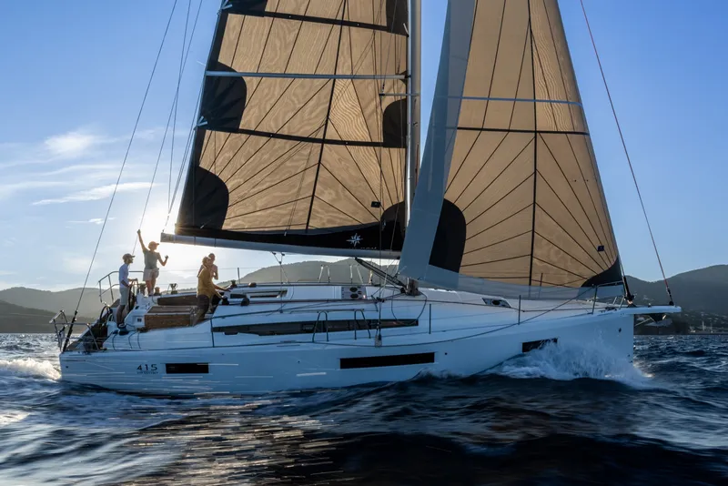 Slide: The Image of Jeanneau Sun Odyssey 415 2027 - 6248160