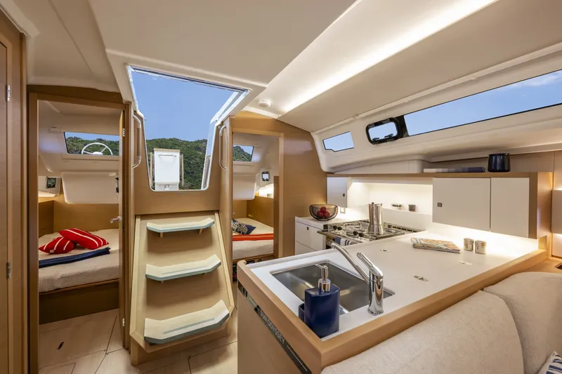 Slide: The Image of Jeanneau Sun Odyssey 415 2027 - 6248165
