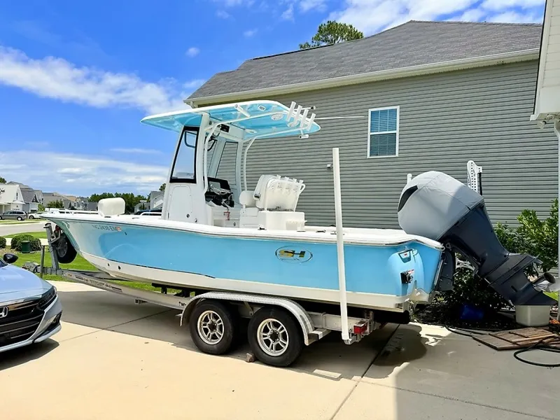 The Image of Sea Hunt BX 25 FS 2019 - 0