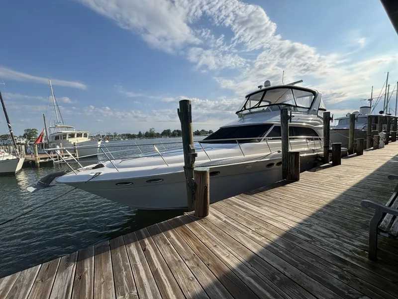 Slide: The Image of Sea Ray 480 Sedan Bridge 2003 - 6248310