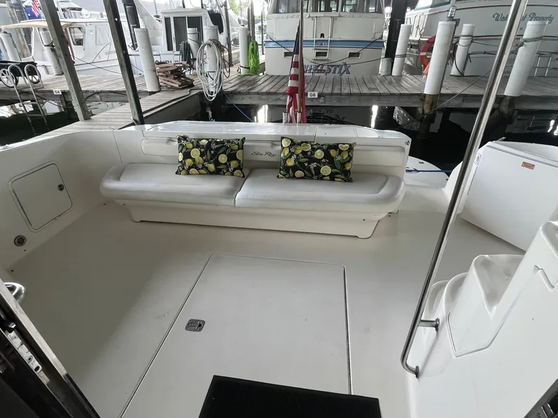 Slide: The Image of Sea Ray 480 Sedan Bridge 2003 - 6248317