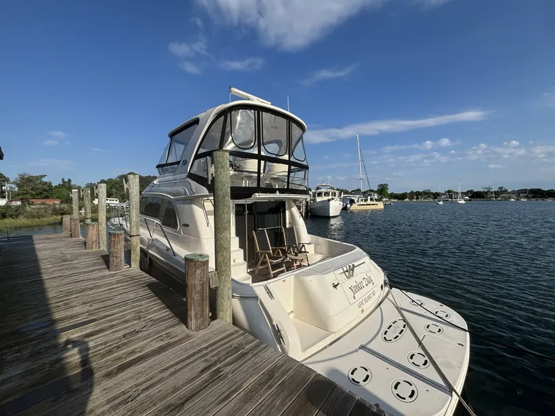 Slide: The Image of Sea Ray 480 Sedan Bridge 2003 - 6248359