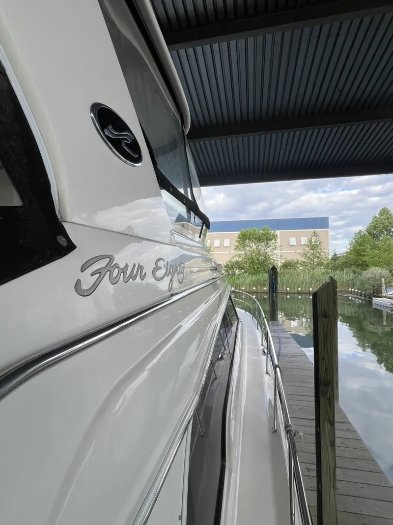Slide: The Image of Sea Ray 480 Sedan Bridge 2003 - 6248333