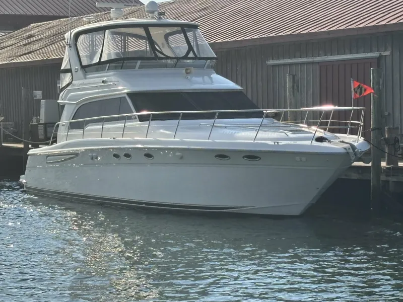 Slide: The Image of Sea Ray 480 Sedan Bridge 2003 - 6248360
