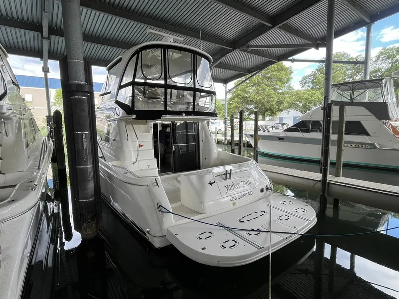 Slide: The Image of Sea Ray 480 Sedan Bridge 2003 - 6248316