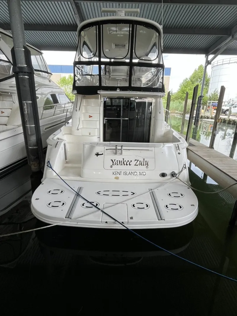 Slide: The Image of Sea Ray 480 Sedan Bridge 2003 - 6248314