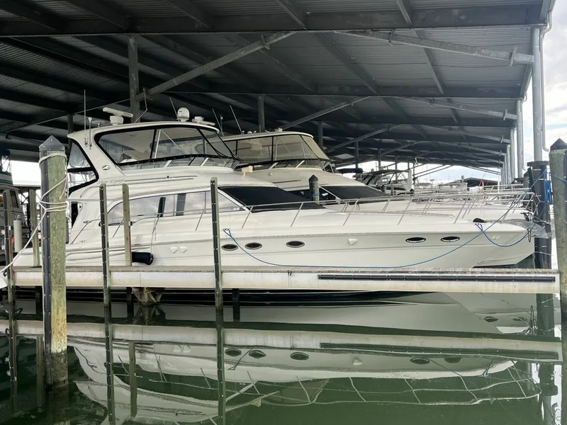 Slide: The Image of Sea Ray 480 Sedan Bridge 2003 - 6248312