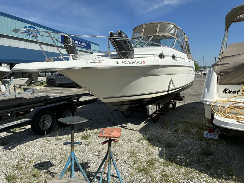The Image of Sea Ray 27 1996 - 0