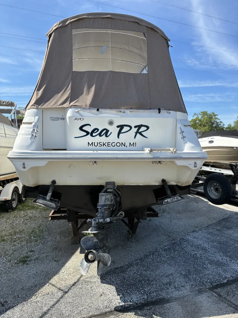 Slide: The Image of Sea Ray 27 1996 - 6248417