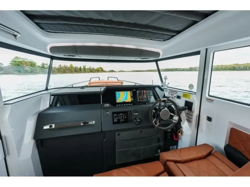 Slide: The Image of Axopar 37 XC CROSS CABIN 2022 - 6248614