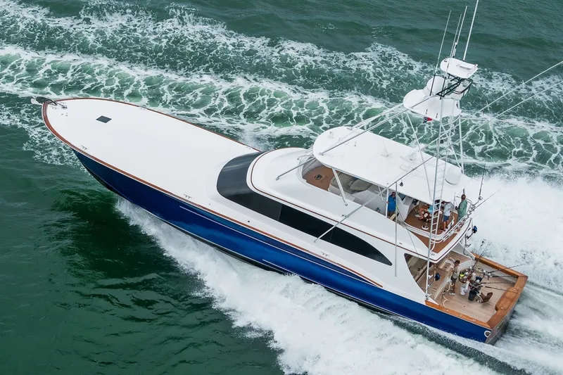 The Image of Jarrett Bay 84 2021 - 0