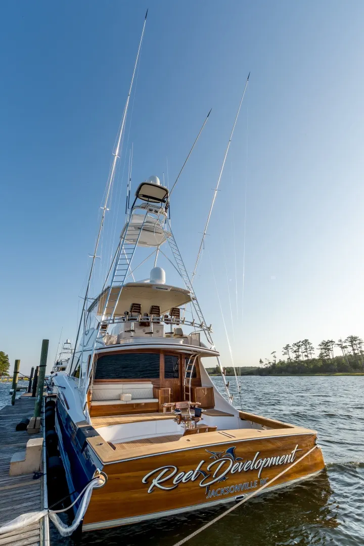 Slide: The Image of Jarrett Bay 84 2021 - 6249272