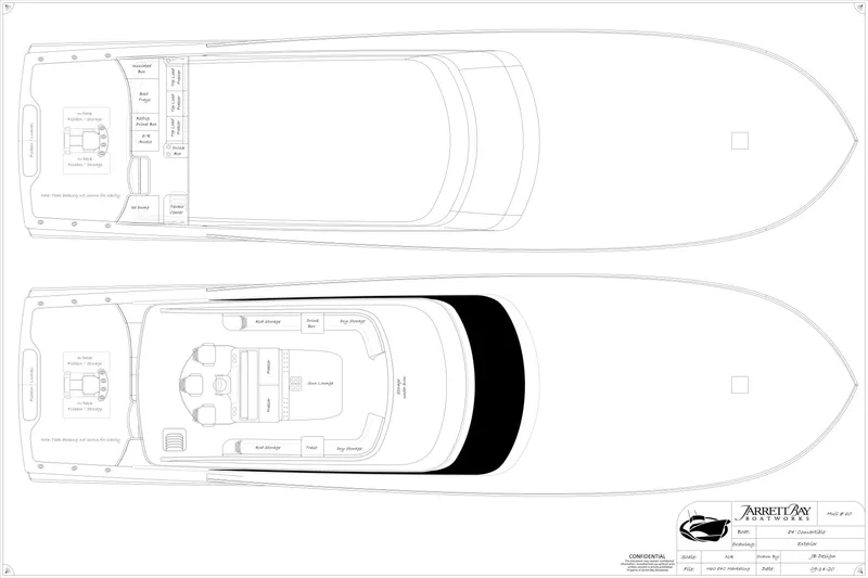 Slide: The Image of Jarrett Bay 84 2021 - 6249372