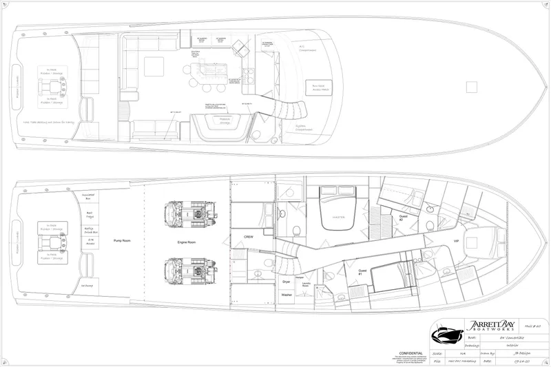 Slide: The Image of Jarrett Bay 84 2021 - 6249373