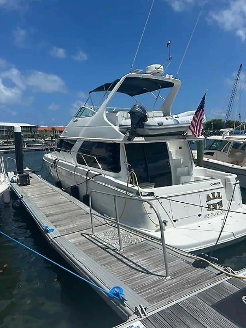 The Image of Carver Yachts 450 Voyager Pilothouse 2000 - 6249382