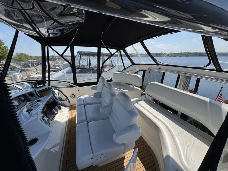 Slide: The Image of Silverton 39 Motor Yacht 2002 - 6249562