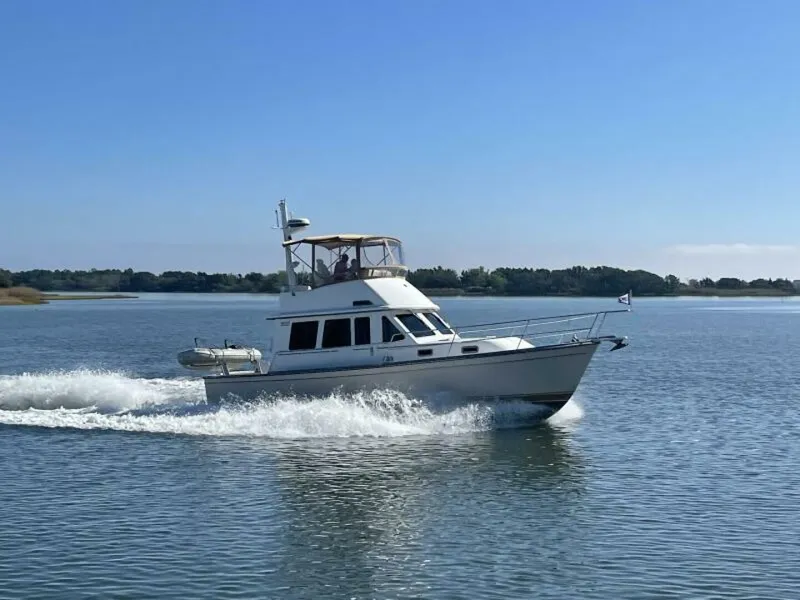 The Image of Sabre Flybridge 2004 - 0