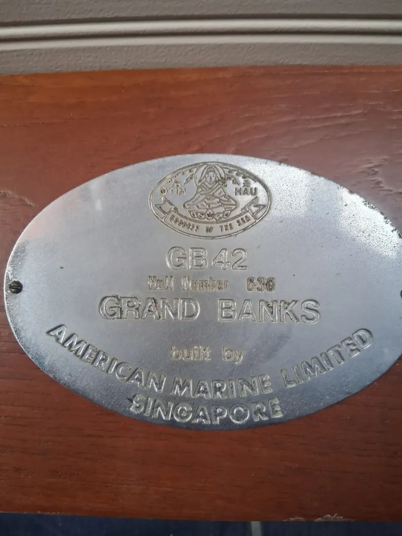 Slide: The Image of Grand Banks Classic 1979 - 6263439