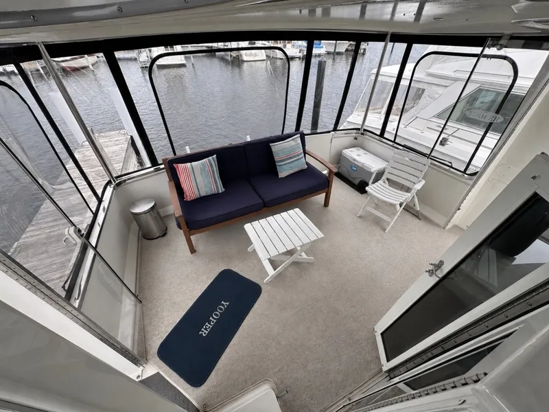 Slide: The Image of Carver Yachts 406 Aft Cabin Motor Yacht 1999 - 6249745