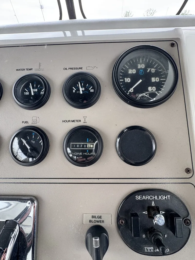 Slide: The Image of Carver Yachts 406 Aft Cabin Motor Yacht 1999 - 6249726