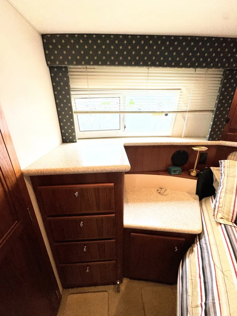 Slide: The Image of Carver Yachts 406 Aft Cabin Motor Yacht 1999 - 6249696