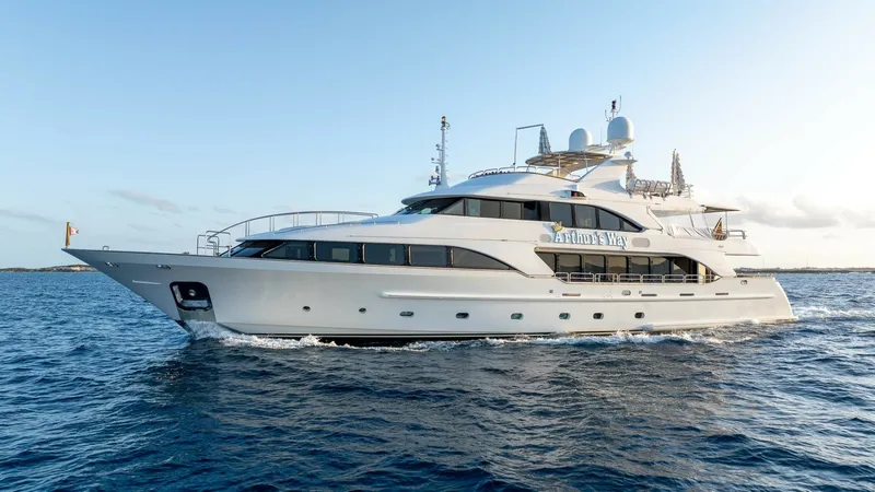 The Image of Benetti 121 Classic 2008 - 0