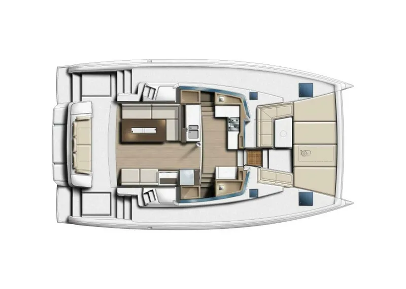 Slide: The Image of Bali 4.2 Main Deck Layout - 6249854