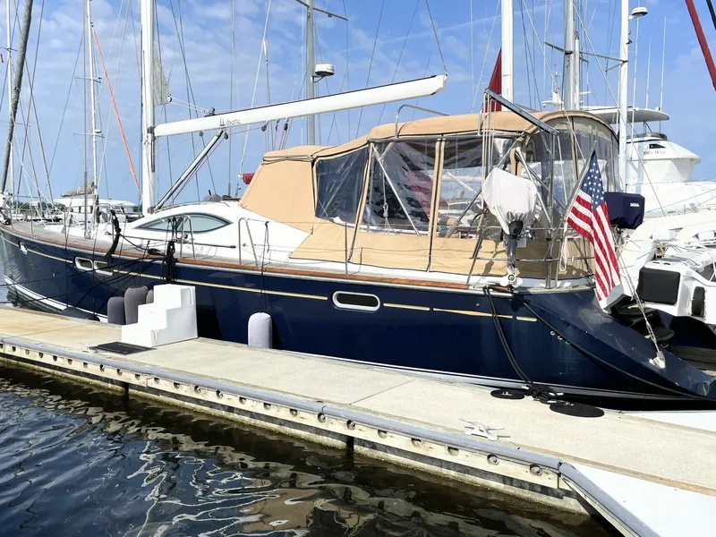 The Image of Jeanneau Sun Odyssey 54 DS 2007 - undefined