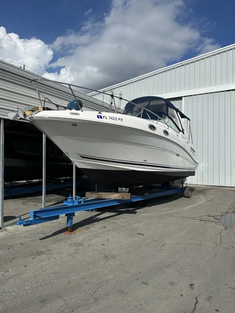 Slide: The Image of Sea Ray Sundancer 260 2008 - 6534816