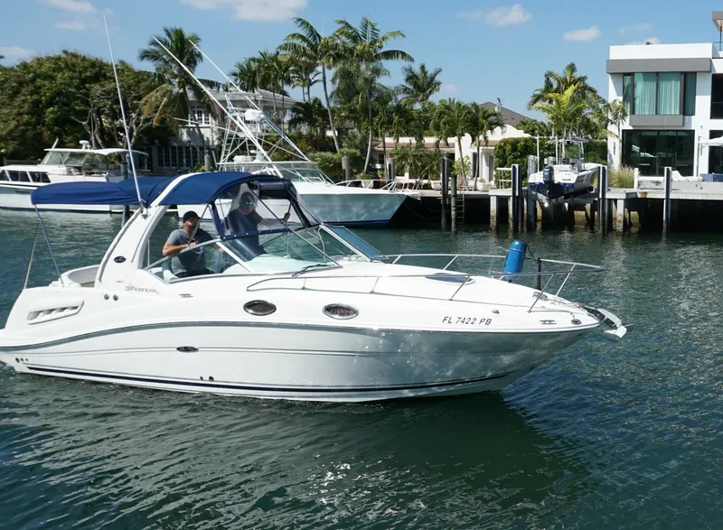 Slide: The Image of Sea Ray Sundancer 260 2008 - 6534790