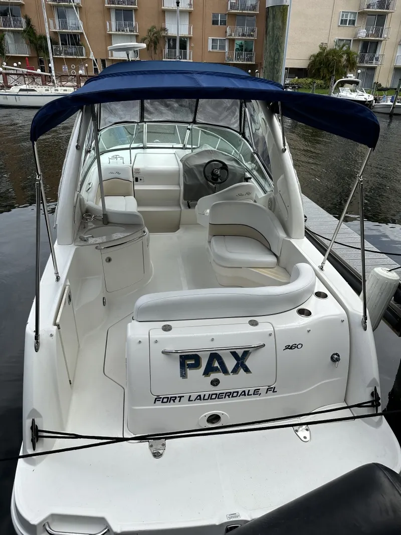 Slide: The Image of Sea Ray Sundancer 260 2008 - 6534809
